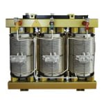 The non-encapsulated H-class three-phase dry-type transformer