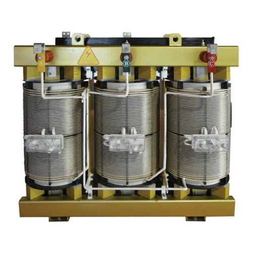 The non-encapsulated H-class three-phase dry-type transformer