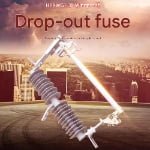 HPRWG2-35KV Wind-Resistant Drop-out Fuse 100A/200A High Voltage Fuse