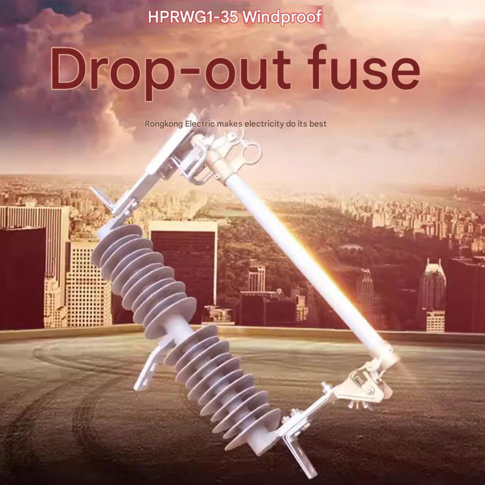HPRWG2-35KV Wind-Resistant Drop-out Fuse 100A/200A High Voltage Fuse
