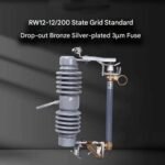 RW12-15 / HRW12-15 15kV High Voltage Drop-out Fuse, 100A/200A, State Grid Standard Outdoor Fuse Cutout