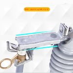 RW12-15 / HRW12-15 15kV High Voltage Drop-out Fuse, 100A/200A, State Grid Standard Outdoor Fuse Cutout
