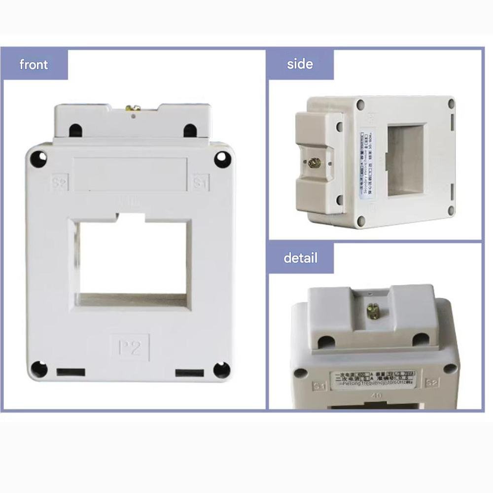 Current transformer LMK1-0.66KV(BH) current ratio 50/5 75/5 200/5 primary through