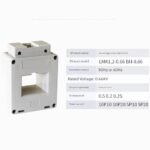Current transformer LMK1-0.66KV(BH) current ratio 50/5 75/5 200/5 primary through