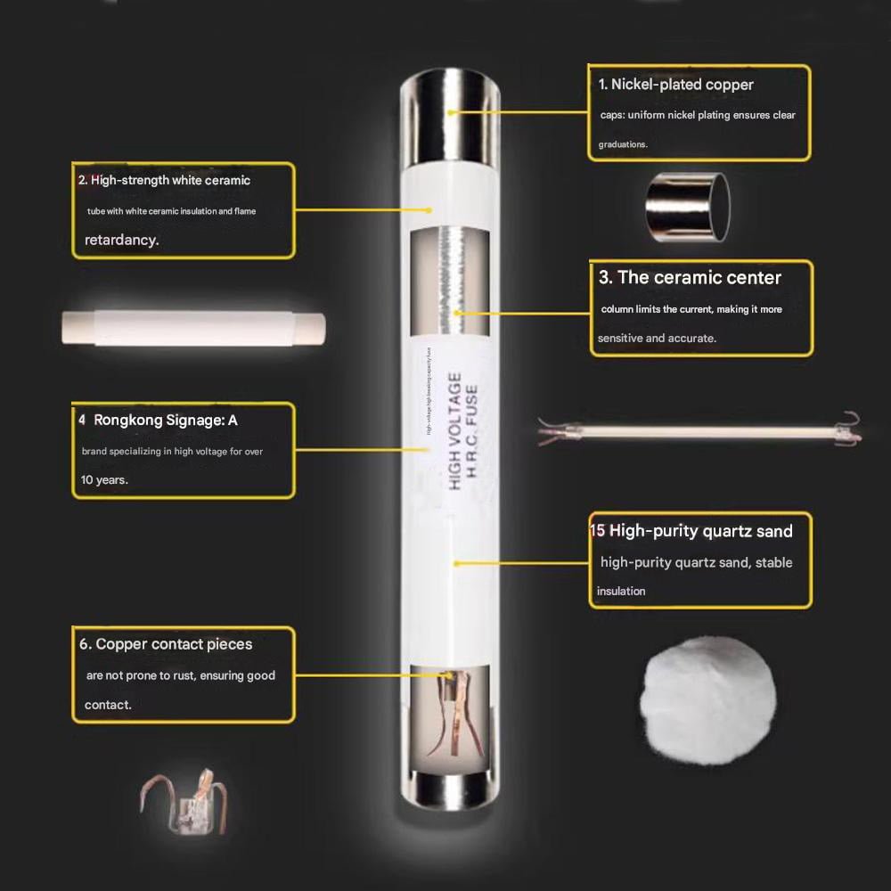 XRNP1 High Voltage Current Limiting Fuse 10kV/24kV/35kV for Transformer Protection