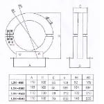 Current Transformer LXK