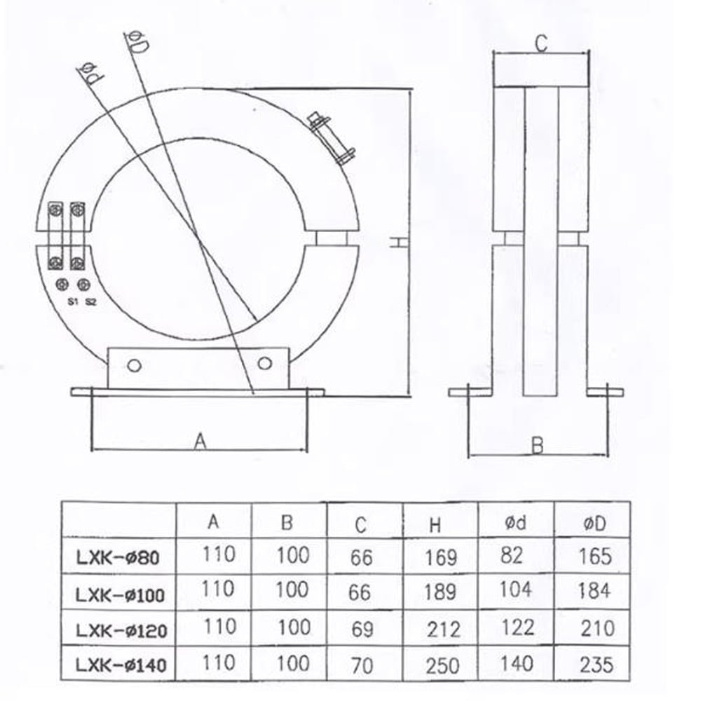 Current Transformer LXK